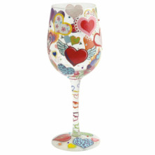 Imagen copa de vino heartrageous lolita