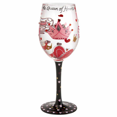 Imagen copa de vino queen of hearts lolita