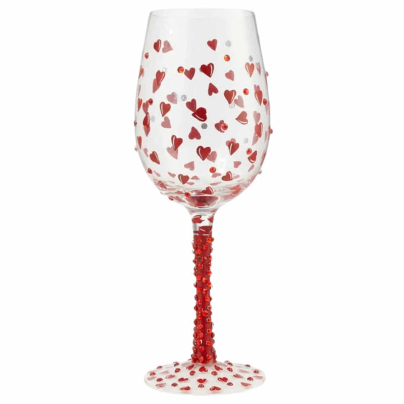 Imagen copa de vino red hot wine lolita