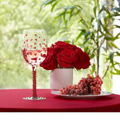 imagen 3 de copa de vino red hot wine lolita