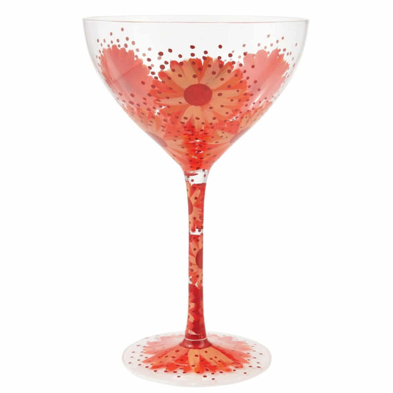 Copa Negroni Lolita Estilo Floral Veraniego