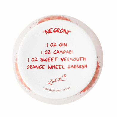 Copa Negroni Lolita Estilo Floral Veraniego