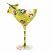 imagen 4 de copa cocktail shaken piña colada lolita