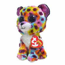 Imagen 1 peluche beanie boos leopardo unicornio giselle 15cm