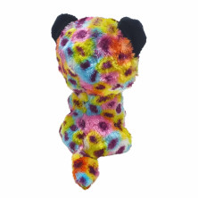Imagen 2 peluche beanie boos leopardo unicornio giselle 15cm