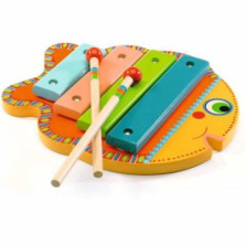 Imagen instrumento musical xilófono animambo