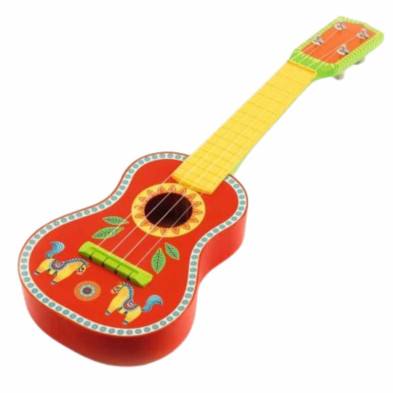 Guitarra Ukelele Animambo para Niños DJECO Ritmos Alegres