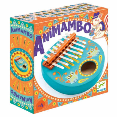 imagen 1 de instrumento musical kalimba animambo