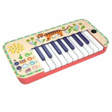 Imagen instrumento musical teclado animambo