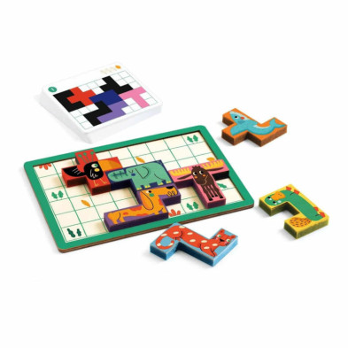imagen 1 de juego soligic pentanimo djeco