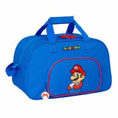 Imagen bolsa de deporte super mario play