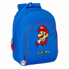 MOCHILA SUPER MARIO PLAY ADAPTABLE 42CM