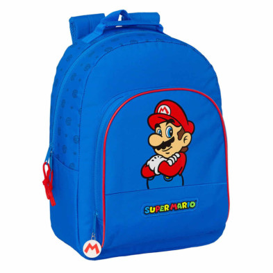 Imagen mochila super mario play adaptable