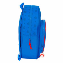 imagen 2 de mochila super mario play 34cm adaptable