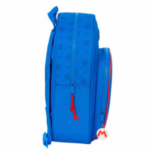 imagen 2 de mochila super mario play 34cm adaptable