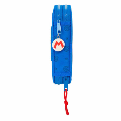 imagen 2 de plumier doble super mario play