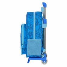 imagen 2 de mochila con carro stitch disney 34cm