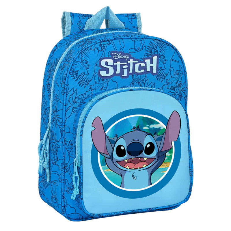 Imagen mochila stitch disney 34cm adaptable Imagen mochila stitch disney 34cm adaptable