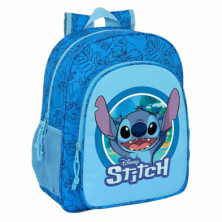 Imagen mochila stitch disney 38cm adaptable