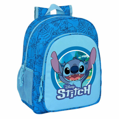 Imagen mochila stitch disney 38cm adaptable