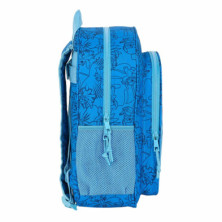 imagen 2 de mochila stitch disney 38cm adaptable