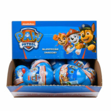 HUEVO SORPRESA PAW PATROL DISPLAY 24 UNIDADES