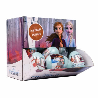 Imagen huevo sorpresa frozen display 24 unidades