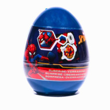 imagen 1 de huevo sorpresa spiderman display 24 unidades
