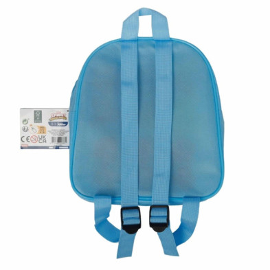 imagen 2 de mochila manualidades spiderman azul plastilina y m