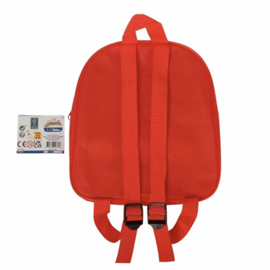 imagen 2 de mochila manualidades spiderman roja plastilina y m