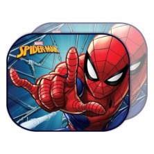 Imagen pack 2 parasol spiderman 44x35cm