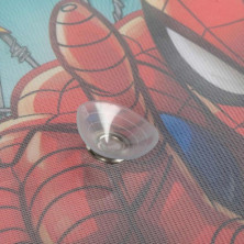 imagen 2 de pack 2 parasol spiderman 44x35cm