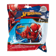 imagen 3 de pack 2 parasol spiderman 44x35cm