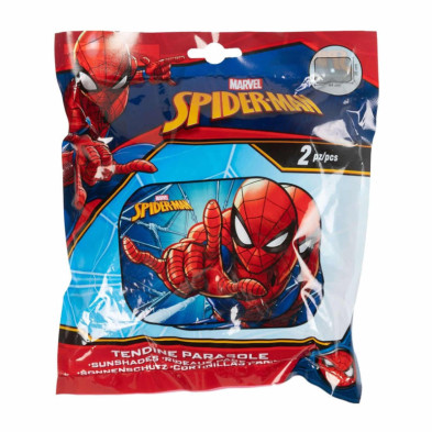 imagen 3 de pack 2 parasol spiderman 44x35cm