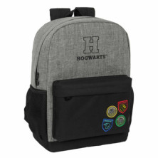 Imagen mochila harry potter hogwarts 43cm adaptable