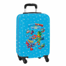 TROLLEY ABS 55CM SUPERTHINGS 4 RUEDAS