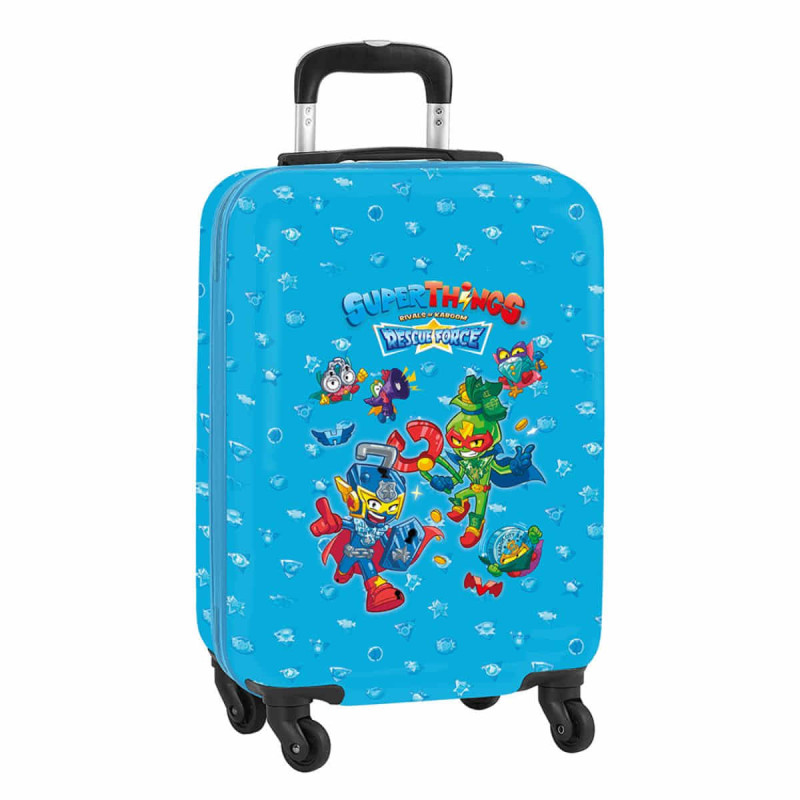 Imagen trolley abs 55cm superthings 4 ruedas