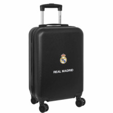 Imagen trolley abs 55cm real madrid 4 ruedas