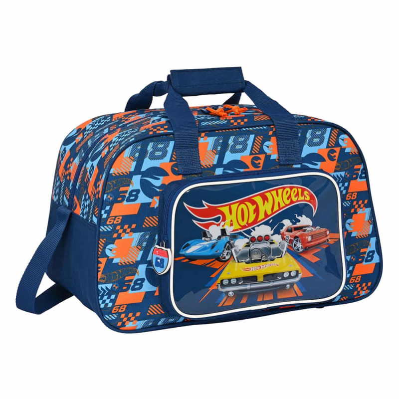 Imagen bolsa deporte hot wheels speed club