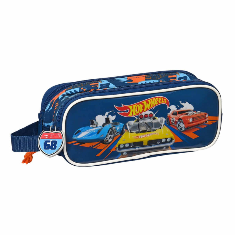 Imagen portatodo doble hot wheels speed club