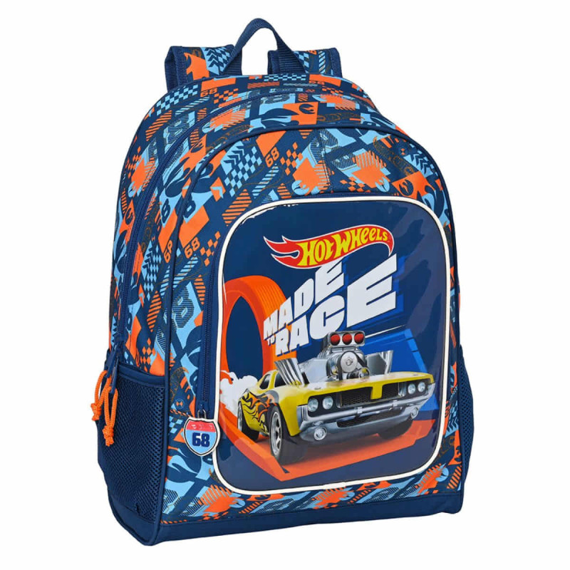 Imagen mochila adaptable hot wheels speed club 42cm Imagen mochila adaptable hot wheels speed club 42cm