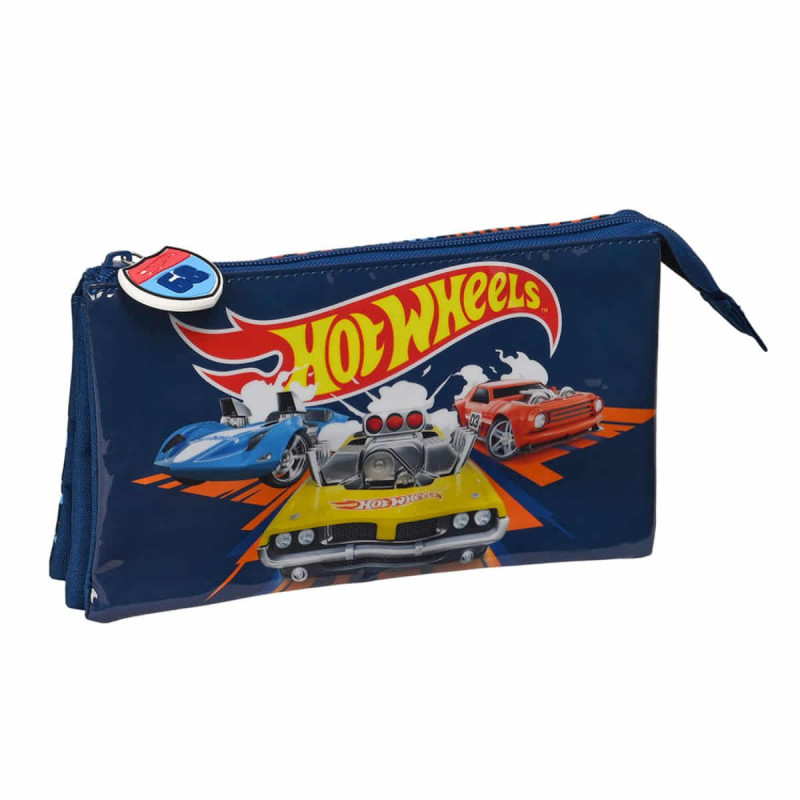 Imagen portatodo triple hot wheels speed club Imagen portatodo triple hot wheels speed club