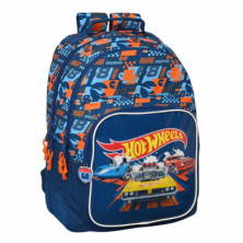 Imagen mochila doble hot wheels speed club 42cm adaptabl