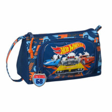 PORTATODO HOT WHEELS SPEED CLUB CON MATERIAL