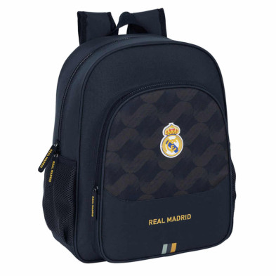 Imagen mochila real madrid 2ª equipación 38cm adaptable