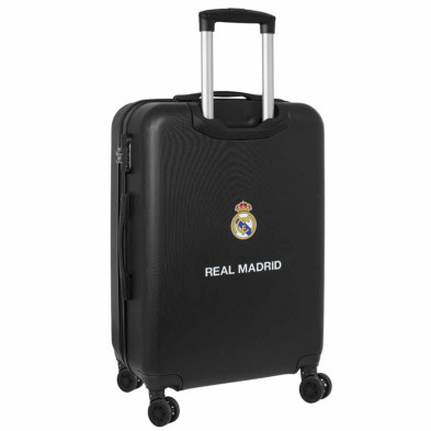 imagen 1 de trolley abs real madrid 63cm 2ª equipación