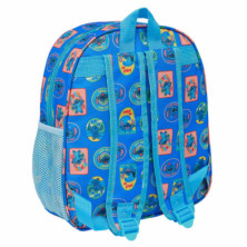 imagen 1 de mochila 3d stitch 33cm