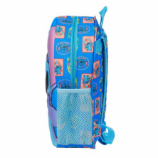 imagen 2 de mochila 3d stitch 33cm