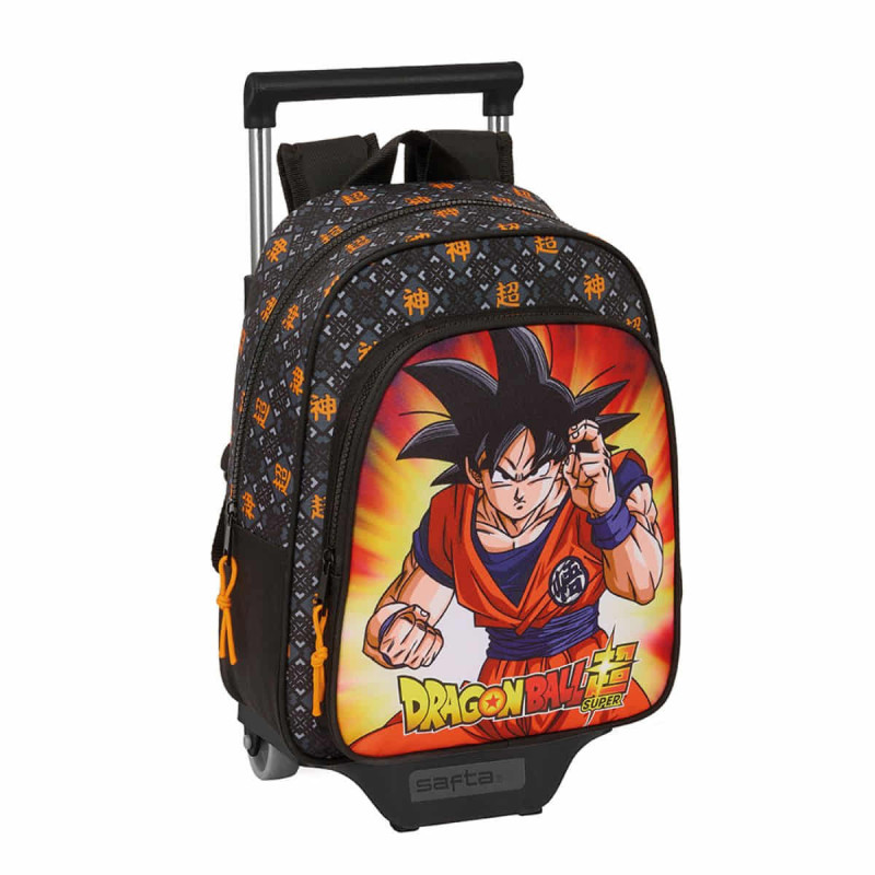 Imagen mochila con carro dragon ball 33cm Imagen mochila con carro dragon ball 33cm
