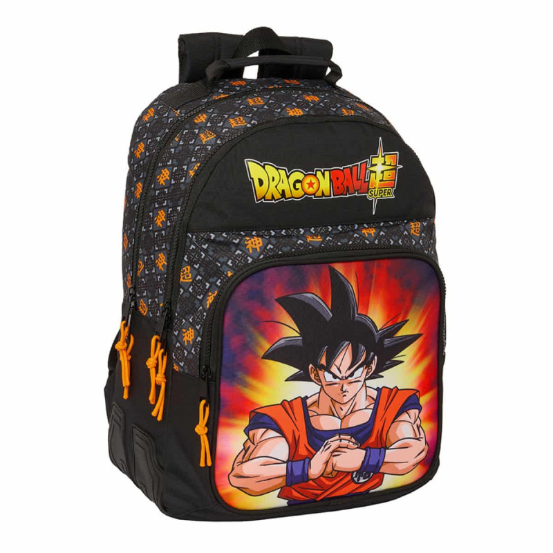 Imagen mochila doble dragon ball 42cm